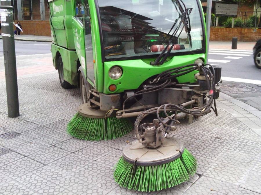 Crece el negocio de los equipos de servicios urbanos