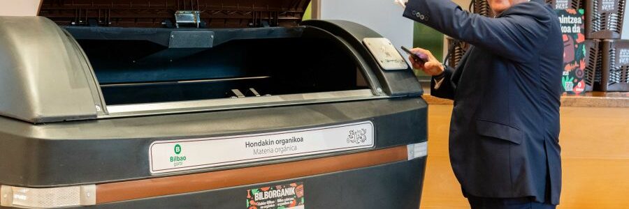 Bilbao estrena un nuevo sistema de recogida de residuos orgánicos con bonificaciones fiscales y seguimiento personalizado
