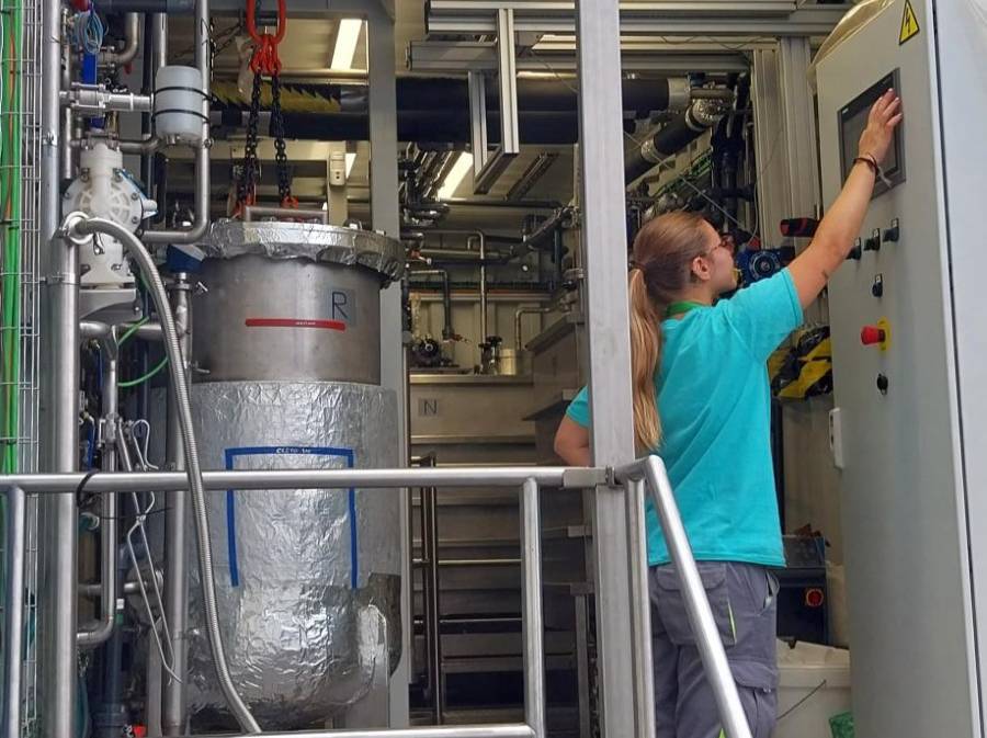 Nuevo proyecto para el reciclaje de aerogeneradores