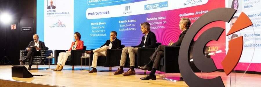 Innovación, digitalización y colaboración público-privada, claves para la economía circular en la construcción