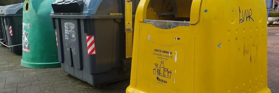 España incumple seis de los ocho objetivos legales de gestión de residuos municipales