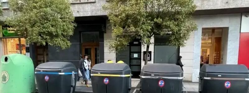 Vitoria licita el servicio de recogida de residuos y limpieza viaria por 385 millones