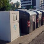 Zaragoza instala nuevos contenedores de textiles y de aceite usado