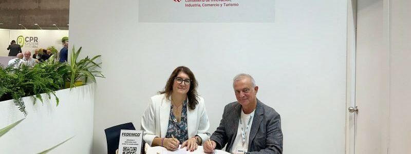 IMPLICA y FEDEMCO firman un acuerdo para la gestión circular de los envases de madera