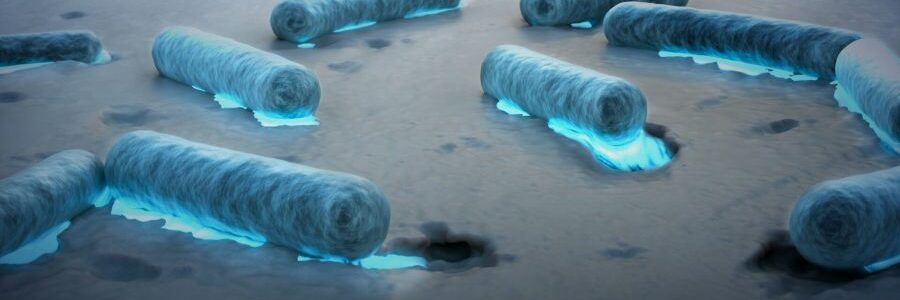 Bacterias oceánicas que devoran plástico