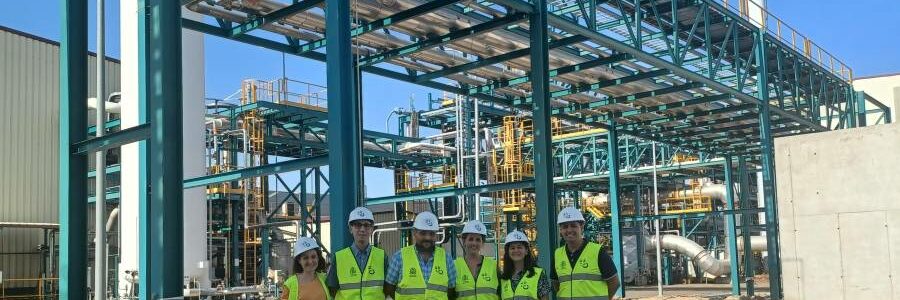 Eurecat y CIUDEN diseñan una planta de metanol a partir de hidrógeno verde y CO2 capturado