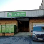 Humana cesa su actividad en Galicia por la reserva del residuo textil a las empresas de inserción