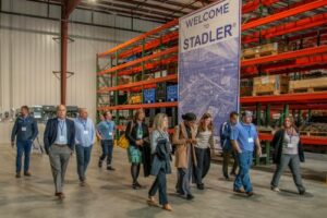 Nuevo centro logístico de STADLER en Norteamérica