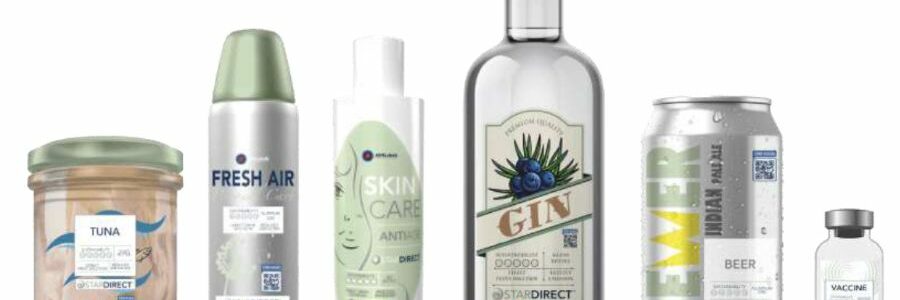 Una nueva tecnología de impresión directa elimina la necesidad de etiquetas adhesivas en los envases