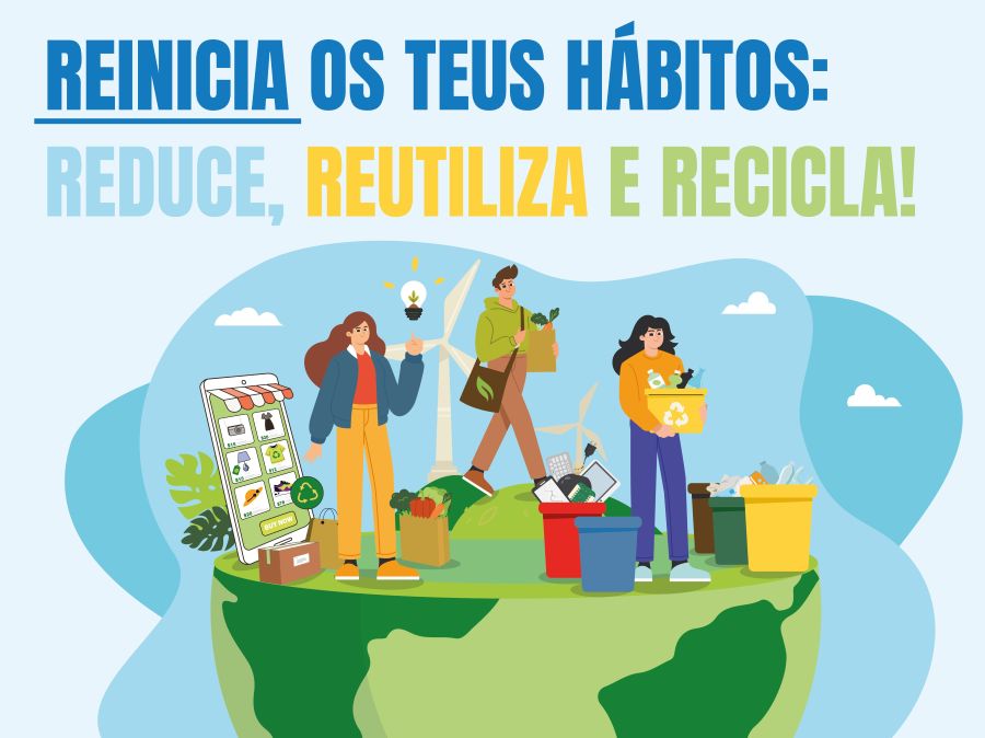 Campaña de Sogama en la semana de prevención de residuos