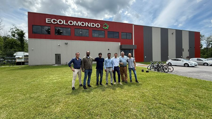 Acuerdo para construir cuatro plantas de pirólisis en la UE