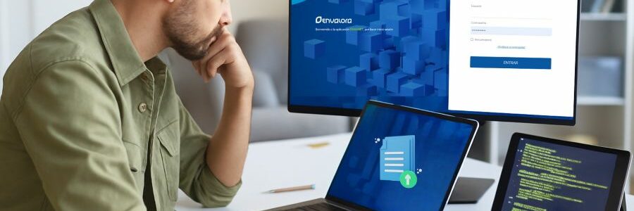 ENVALORA lanza un «lector de DI/FS» para la carga masiva de documentos de gestión de residuos de envases