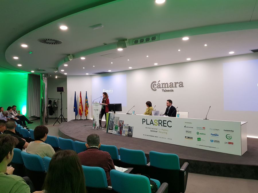 Seminario internacional de reciclaje de plásticos PLASREC