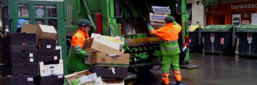 La generación de residuos municipales cae un 3,1%