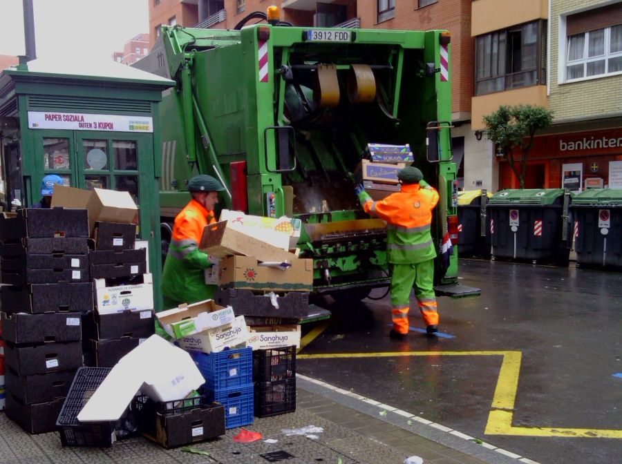 Cae la generación y recogida de residuos municipales