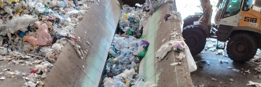 España aumenta la generación de residuos a 112,7 millones de toneladas, impulsada por la construcción