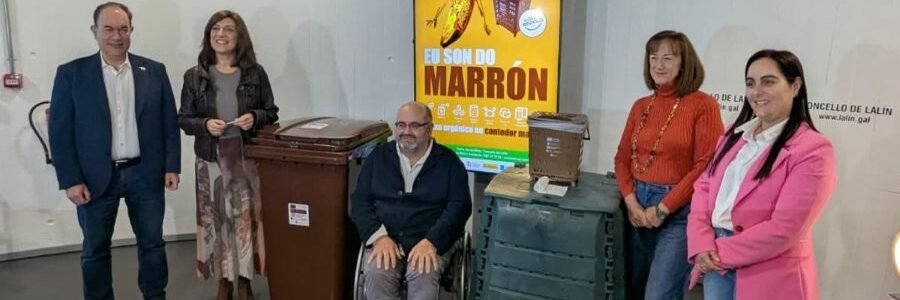 La Xunta destinará el próximo año 3,7 millones a impulsar la gestión de biorresiduos domésticos