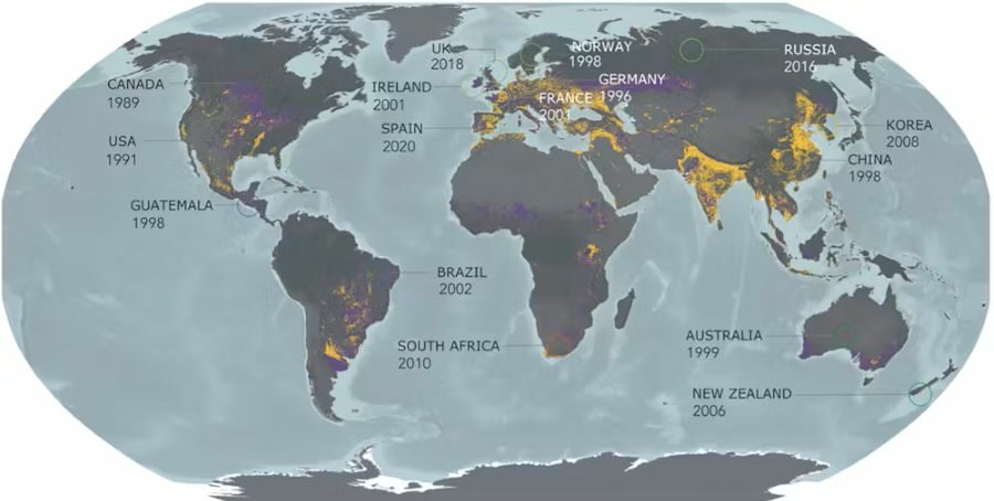 Cómo acaban los plásticos agrícolas en el mar