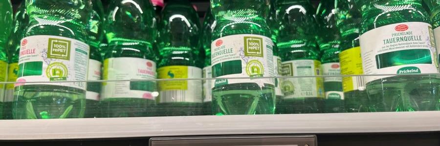 El SDDR de Austria supera los 1.200 millones de envases retornados en su primer año de funcionamiento