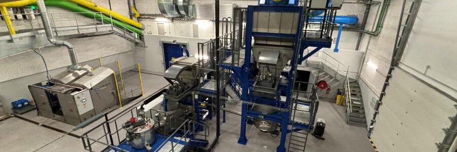 Envac pone en marcha en un hospital de Francia el primer sistema de recogida neumática de residuos infecciosos