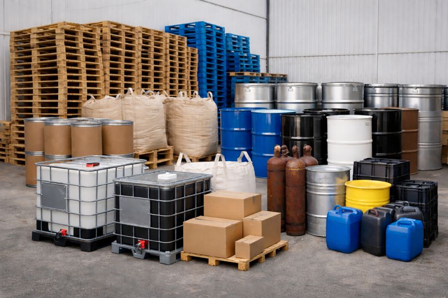 Cartón Circular es un SCRAP para envases industriales de todo tipo