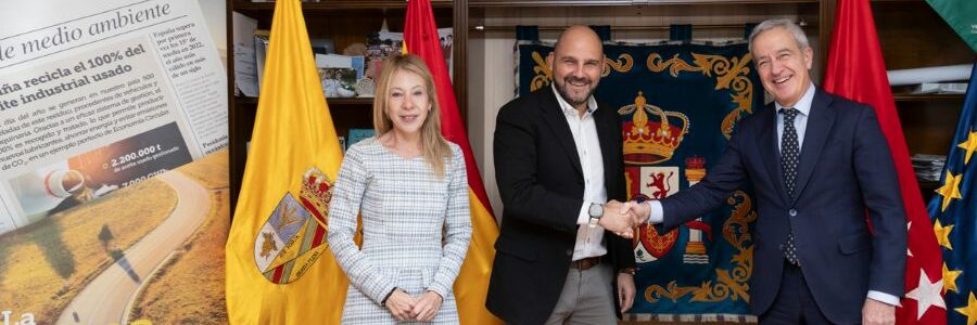 Un nuevo bosque SIGAUS de mil árboles crecerá en Villanueva del Pardillo