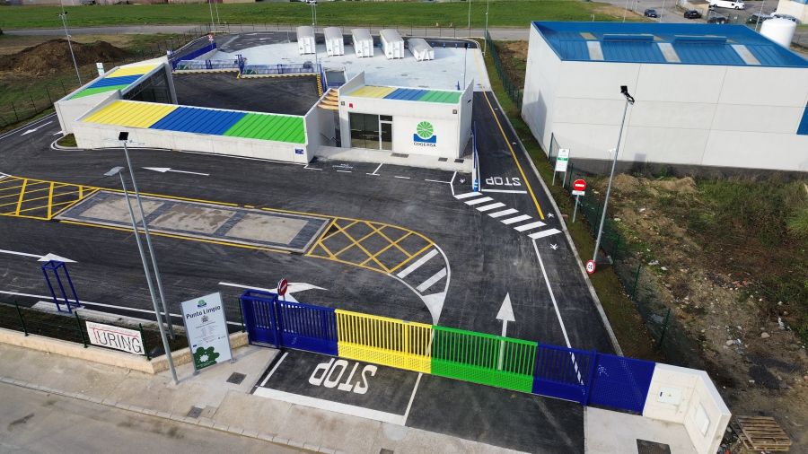 Nuevo punto limpio en Noreña