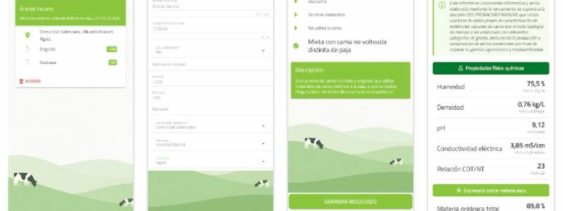 Una app para mejorar la gestión de estiércoles de vacuno