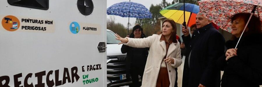 La Xunta invertirá 1,6 millones para la mejora de puntos limpios