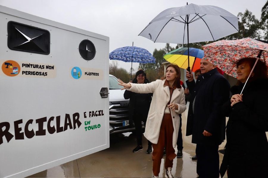 Ayudas para puntos limpios en Galicia