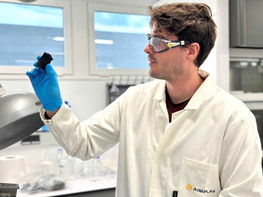 Proyecto para el reciclaje de caucho