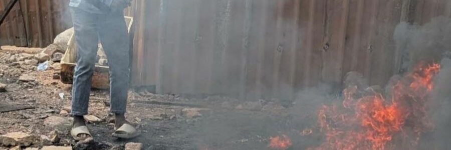 La mortal disyuntiva del reciclaje de residuos electrónicos en Ghana