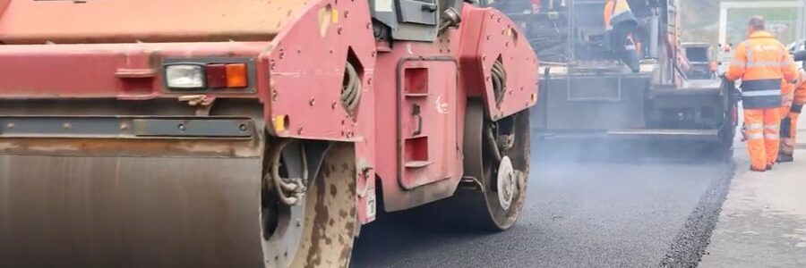 Nuevos pavimentos asfálticos más silenciosos gracias al uso de granulado de caucho reciclado de neumáticos