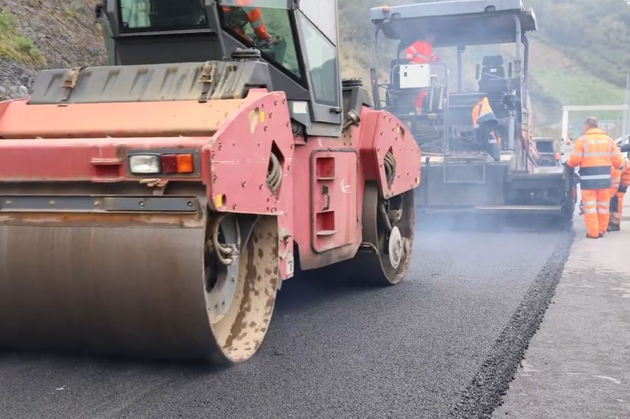 Mezclas asfálticas con caucho reciclado