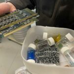 Una nueva técnica permite recuperar plata de residuos electrónicos usando aceites usados