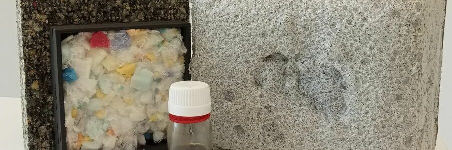Novex desarrolla materiales de construcción con residuos de poliuretano reciclados
