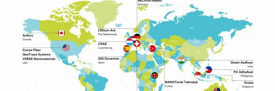 De reciclar residuos a asegurar materias primas: startups impulsan la evolución de la economía circular