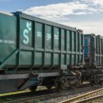 Sogama refuerza el transporte de residuos por carretera tras interrumpirse la circulación de trenes de Vigo y Ourense