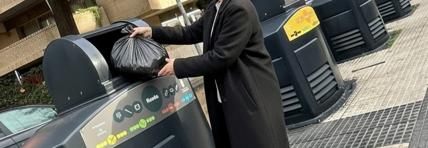 En enero aumenta la generación de residuos hasta en un 40%