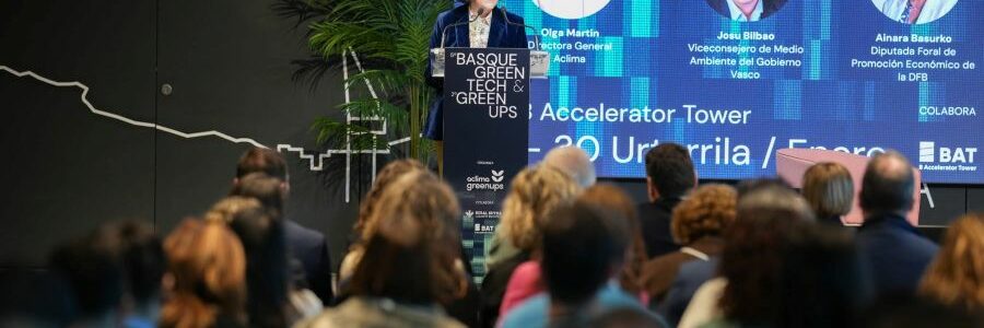 Más de 200 personas participan en la primera jornada del V Basque Greentech & II Green Ups! en Bilbao