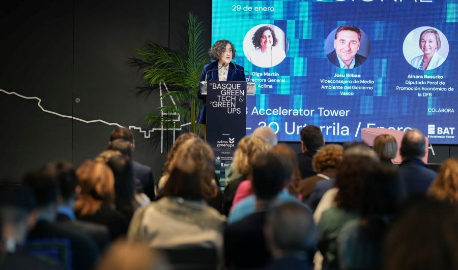 V Basque Greentech & II Green Ups!