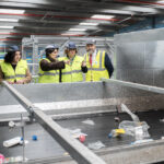 Bizkaia da un salto en reciclaje con una planta capaz de clasificar diez tipos de envases