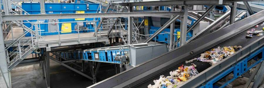 STADLER completa la modernización de la planta de clasificación de envases de BZB en Bizkaia