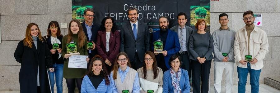 La Cátedra Epifanio Campo reconoce proyectos sobre valorización de residuos y captura de CO₂