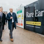 Reino Unido pone en marcha una planta pionera para el reciclaje de imanes de tierras raras