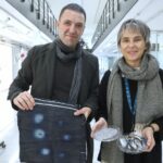 Investigadores valorizan las conchas de mejillón como abrasivo para el sector textil