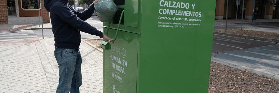 Ensayan un sistema de depósito y devolución para textiles usados