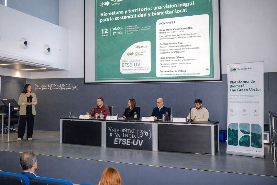 Jornada biometano y territorio