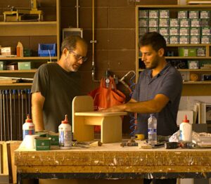 Economía circular para el mobiliario infantil