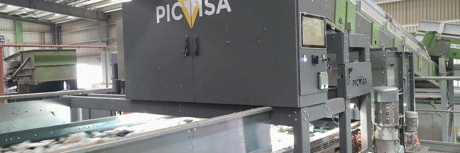 La planta de reciclaje de Griñó en Cuenca incorpora inteligencia artificial para mejorar la recuperación de materiales